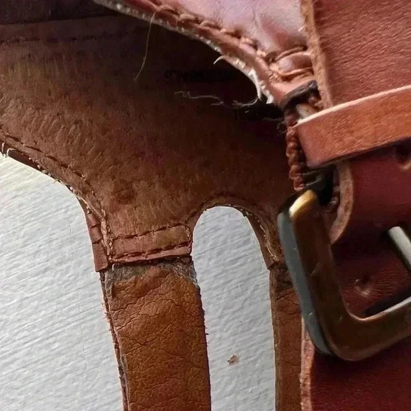 Franco Sarto brown sandals - Picture 8 of 9